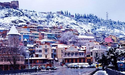 Тбилиси зимой