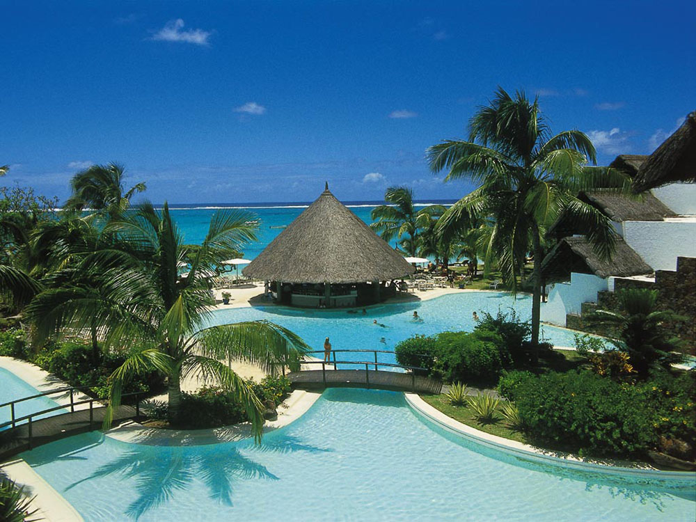 Курорты и пляжи Маврикий