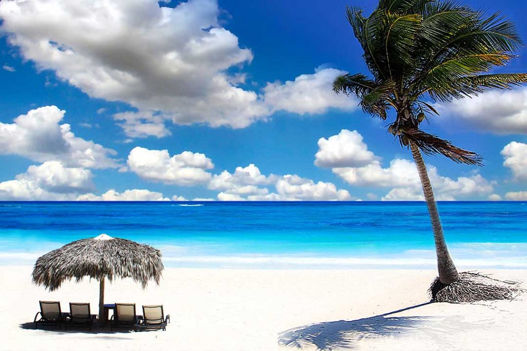 прекрасный пляж