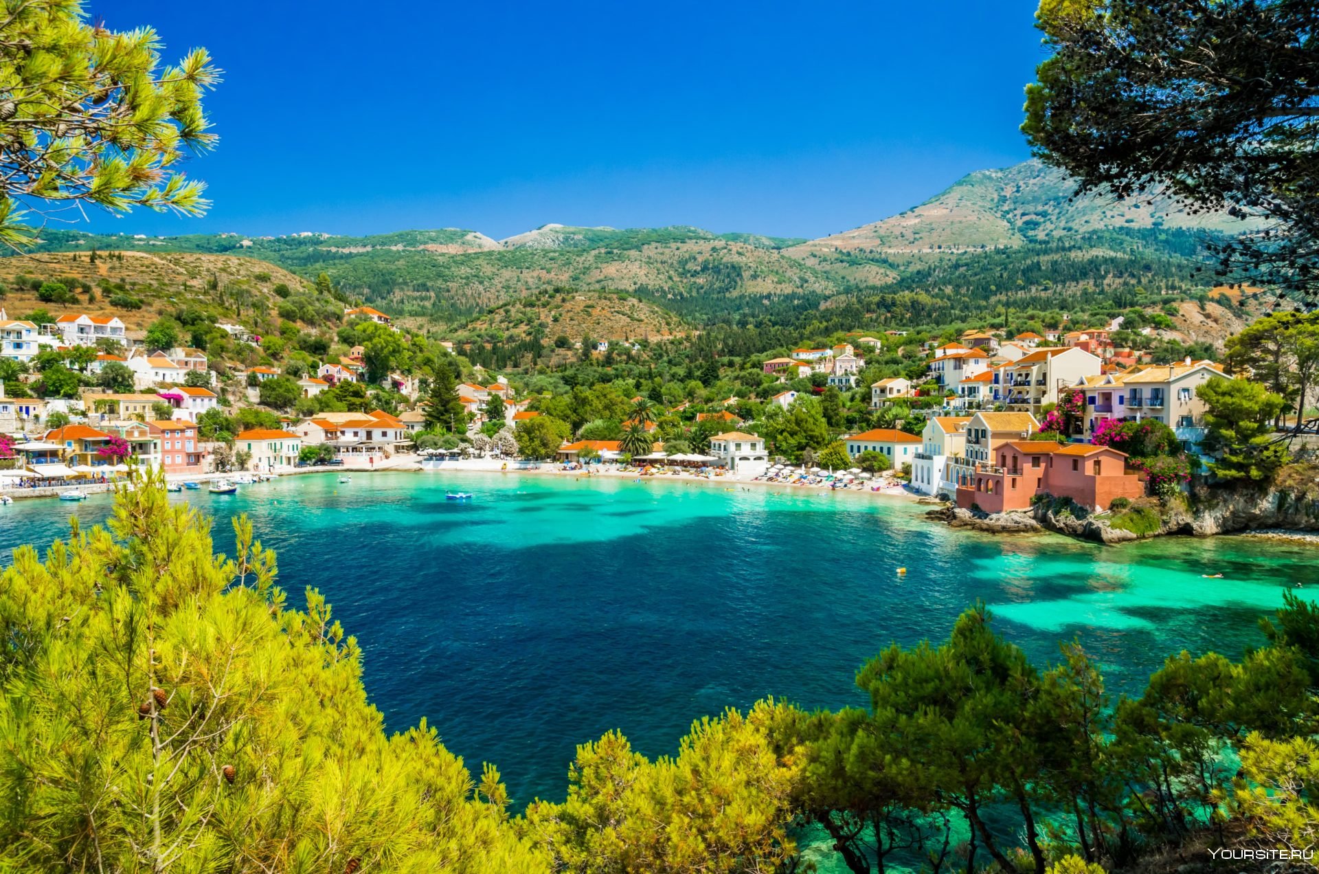 Kefalonia, greece